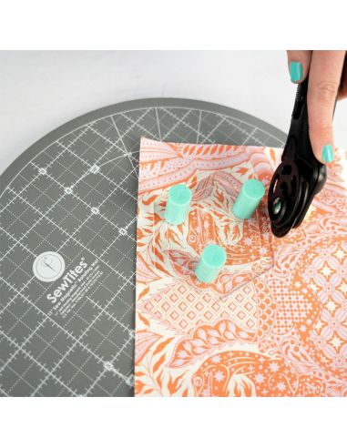 Tapis de découpe magnétique rotatif auto-cicatrisant 28 cm Sew Magnetic™
