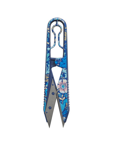 Coupe-fils 11 cm - Collection fleurs bleues