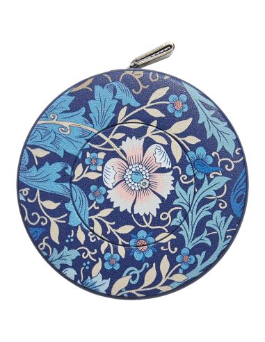 Mètre ruban enrouleur 150 cm - Collection fleurs bleues