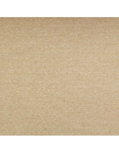 Tissu manteau lainage chevrons - Ficelle