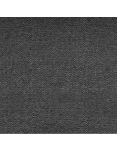 Tissu manteau lainage chevrons - Noir 2