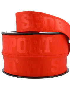 Elastique caleçon sport - Rouge