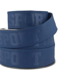 Elastique caleçon sport - Bleu marine