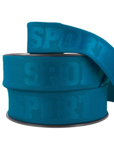 Elastique caleçon sport - Bleu jeans
