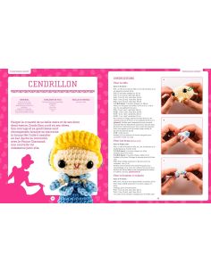 Livre crochet Disney 2