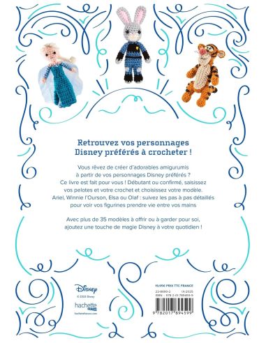 Livre crochet Disney