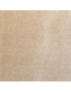 Tissu velours stretch - Beige 2