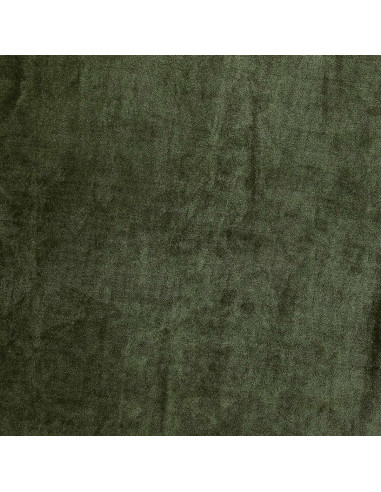 Tissu velours stretch - Kaki