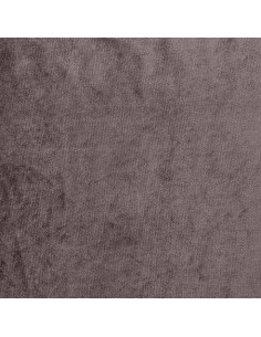 Tissu velours stretch - Taupe 2