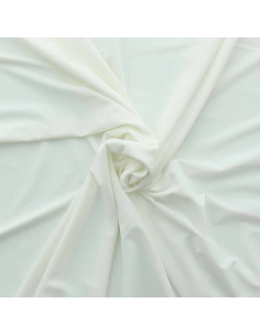 Tissu lingerie Powermesh - Écru