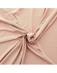 Tissu lingerie Powermesh - Nude