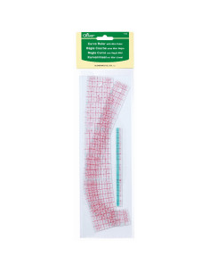 Set de 3 règles courbes Clover