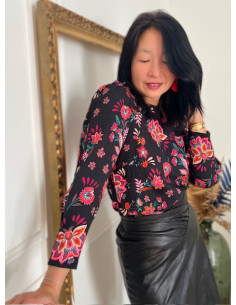 Tissu viscose flammé Kalya - My Dress Made 2