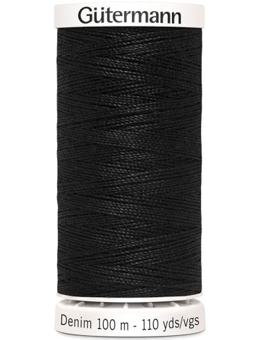 Fil à coudre Denim Gütermann 100 m