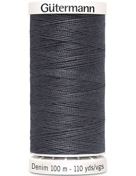 Fil à coudre Denim Gütermann 100 m