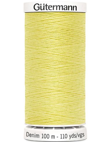 Fil à coudre Denim Gütermann 100 m