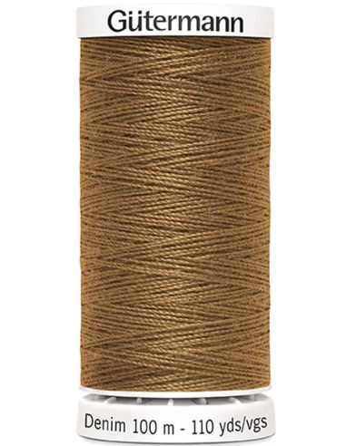 Fil à coudre Denim Gütermann 100 m