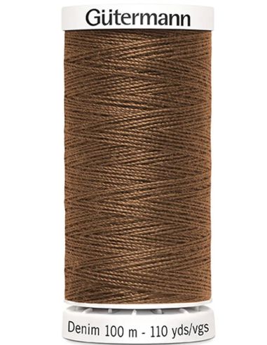 Fil à coudre Denim Gütermann 100 m