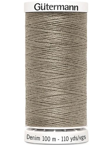 Fil à coudre Denim Gütermann 100 m