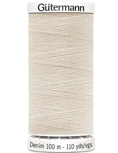 Fil à coudre Denim Gütermann 100 m