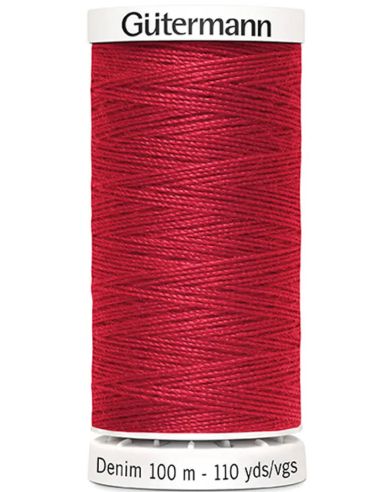 Fil à coudre Denim Gütermann 100 m