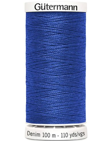 Fil à coudre Denim Gütermann 100 m