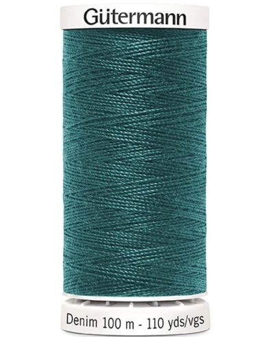 Fil à coudre Denim Gütermann 100 m