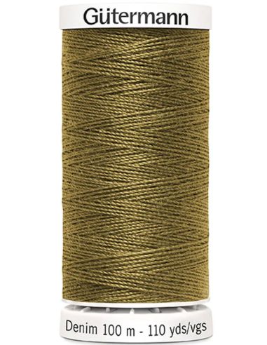 Fil à coudre Denim Gütermann 100 m