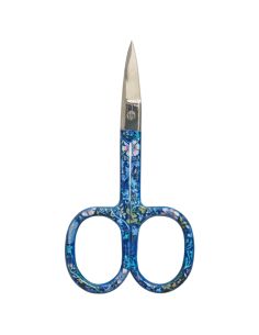 Ciseaux de broderie 9 cm - Collection fleurs bleues