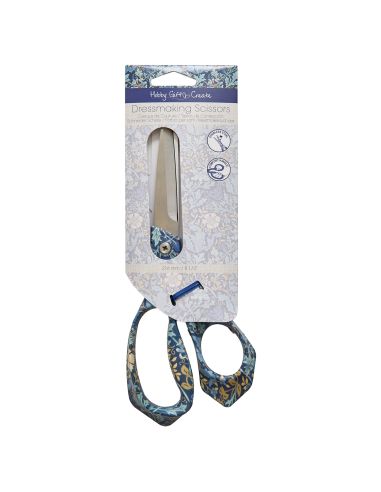 Ciseaux de couture 21,5 cm - Collection fleurs bleues