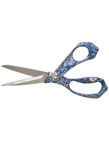 Ciseaux de couture 21,5 cm - Collection fleurs bleues