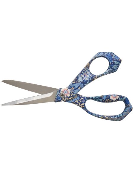 Ciseaux de couture 21,5 cm - Collection fleurs bleues