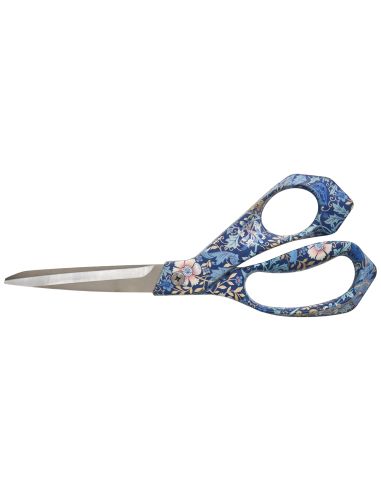 Ciseaux de couture 21,5 cm - Collection fleurs bleues