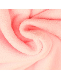Tissu polaire - Rose layette
