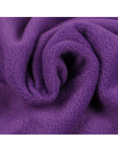 Tissu polaire - Violet