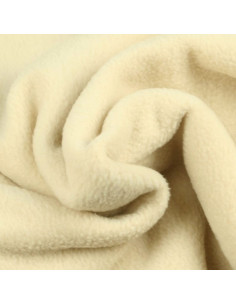Tissu polaire - Beige