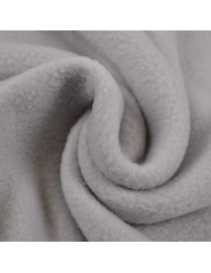 Tissu polaire - Gris souris