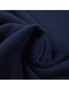 Tissu polaire - Bleu marine
