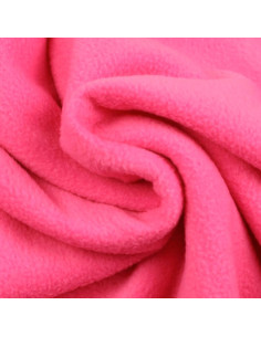 Tissu polaire - Fuchsia