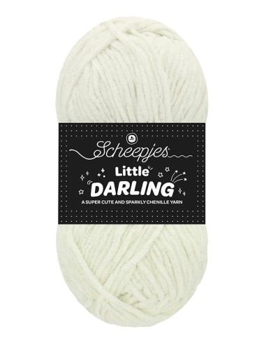 Fil chenille Scheepjes Little Darling Sparkle