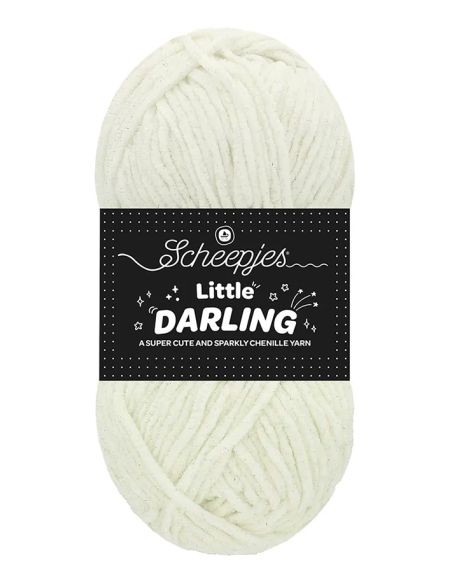 Fil chenille Scheepjes Little Darling Sparkle