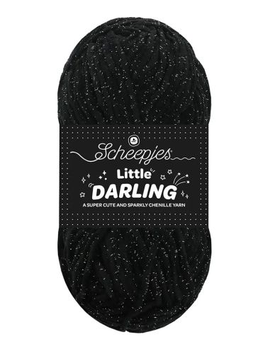 Fil chenille Scheepjes Little Darling Sparkle
