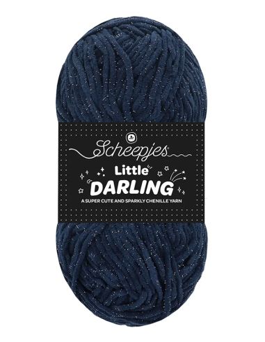 Fil chenille Scheepjes Little Darling Sparkle
