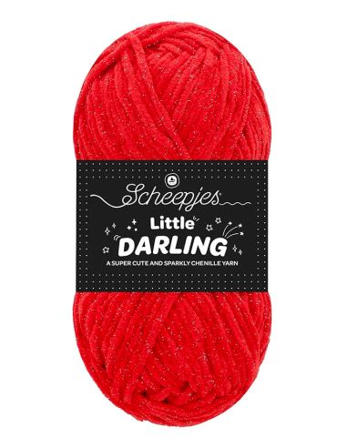 Fil chenille Scheepjes Little Darling Sparkle