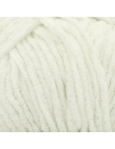 Fil chenille Scheepjes Little Darling Sparkle