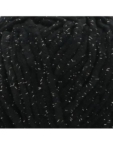 Fil chenille Scheepjes Little Darling Sparkle