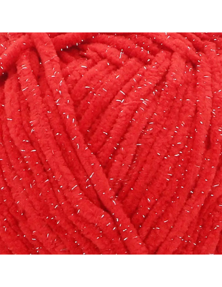 Fil chenille Scheepjes Little Darling Sparkle