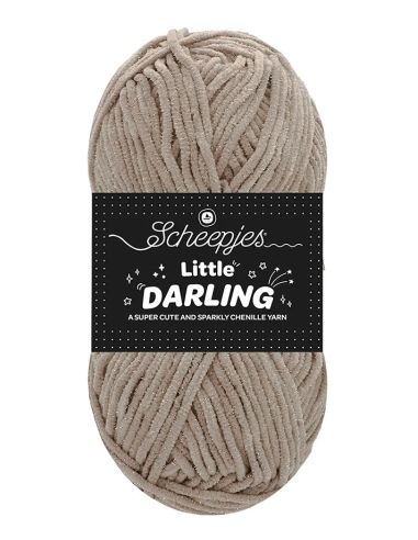 Fil chenille Scheepjes Little Darling Sparkle