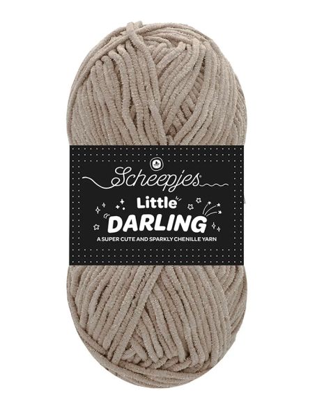 Fil chenille Scheepjes Little Darling Sparkle