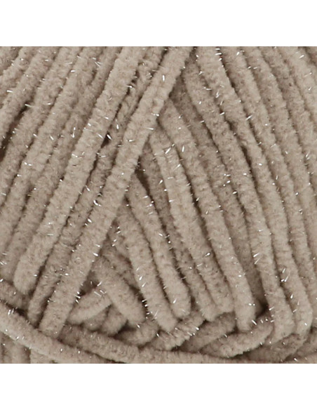 Fil chenille Scheepjes Little Darling Sparkle